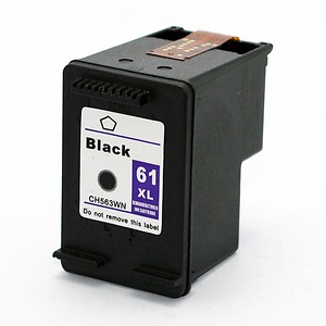 HP 61XL BLACK CH563WN Remanufactured BLACK HP 61XL Inkjet Cartridge Click here for Model